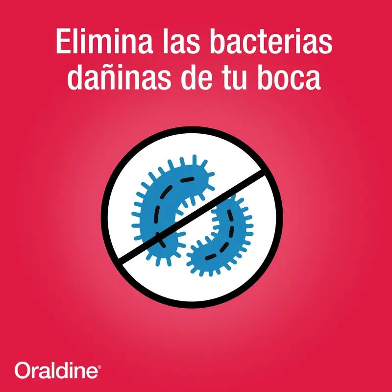 Oraldine Antisettico Confezione 2 x 400Ml + 200Ml