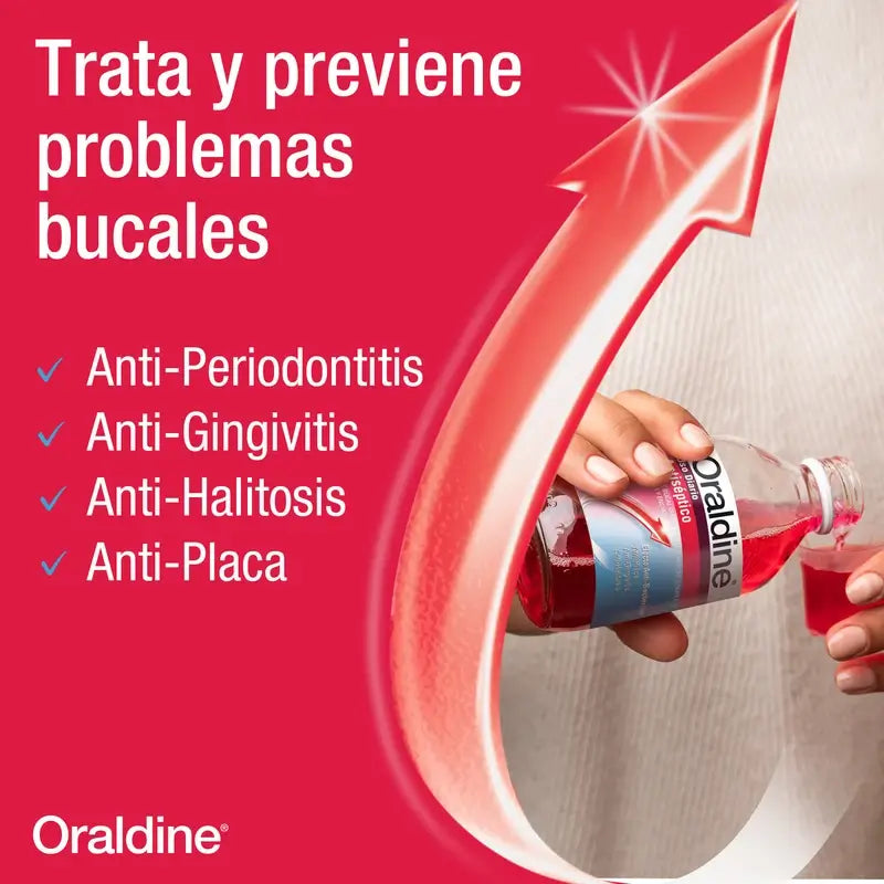 Oraldine Antisettico Confezione 2 x 400Ml + 200Ml