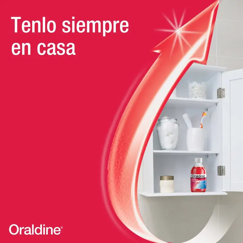Oraldine Antisettico Confezione 2 x 400Ml + 200Ml