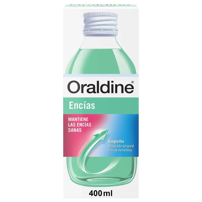 Oraldine Collutorio Antigengivite Uso Quotidiano, 400 ml
