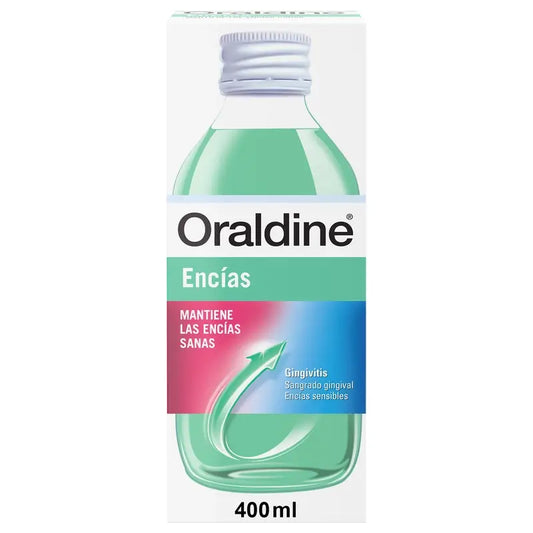 Oraldine Collutorio Antigengivite Uso Quotidiano, 400 ml
