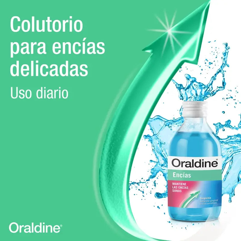 Oraldine Collutorio Antigengivite Uso Quotidiano, 400 ml