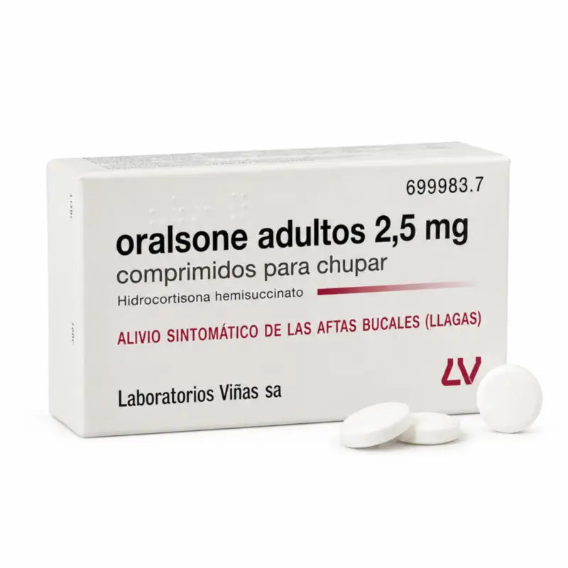 Oralsone Adulti 2,5 mg 12 compresse da succhiare