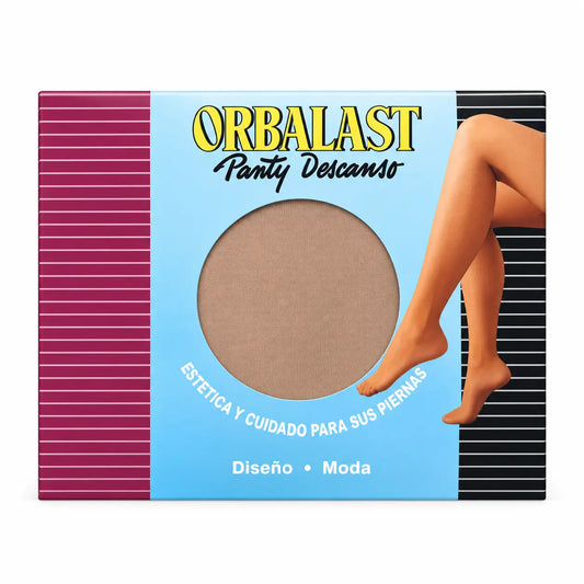 Orbalast Collant 40 Den Beige Taglia 3