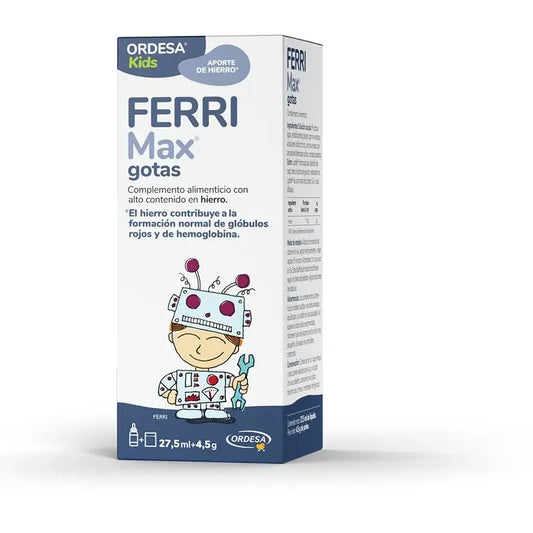 Ordesa Ferrimax Gocce, 37,5 ml