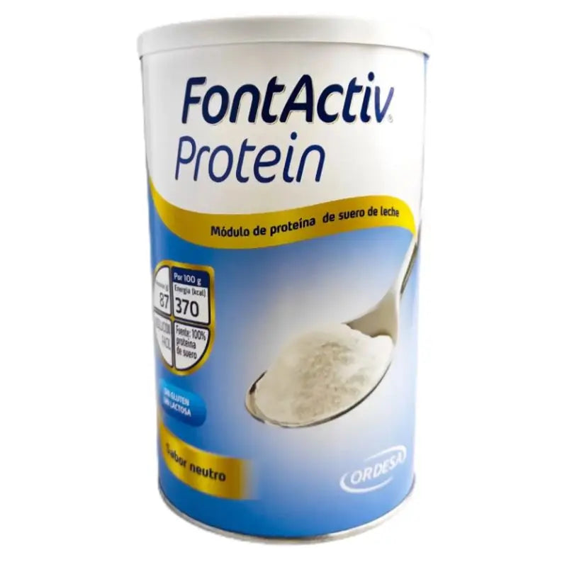Proteine Fontactiv al gusto neutro 250g x 6 vasetti