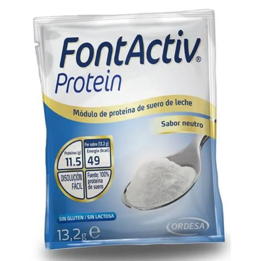 Proteina FontActiv 100 bustine x 13,2 grammi