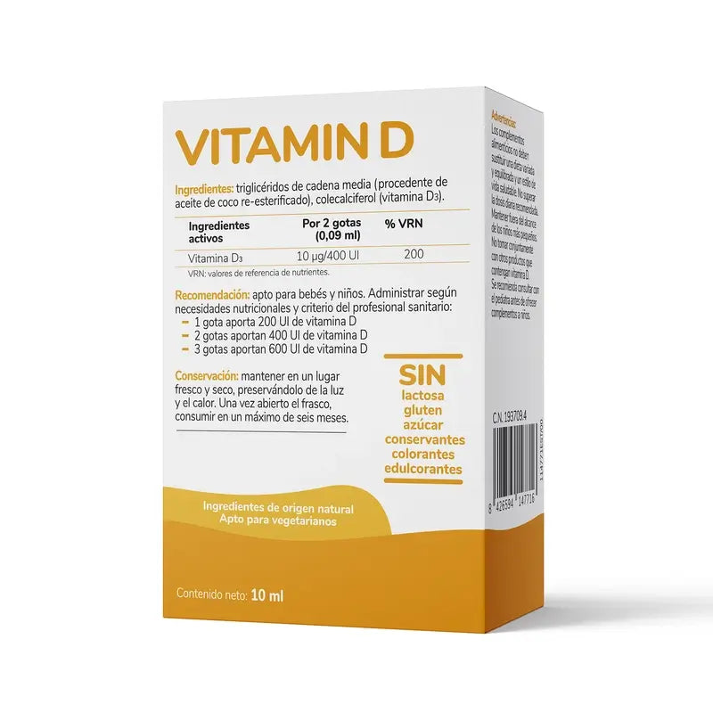 Ordesa Kids Vitamina D, 10x10 grammi