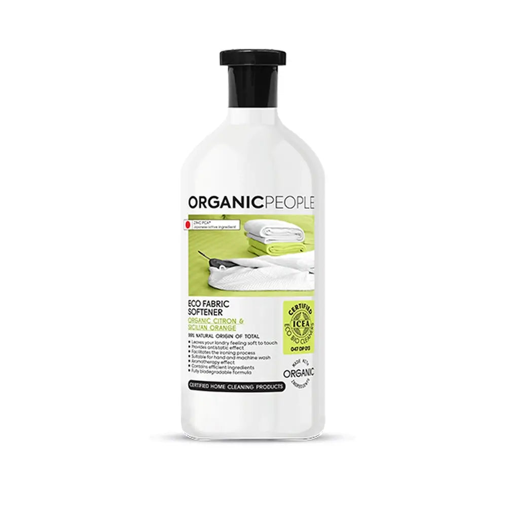 Ammorbidente biologico People. Cedro e Arancia di Sicilia biologici, 1000 Ml