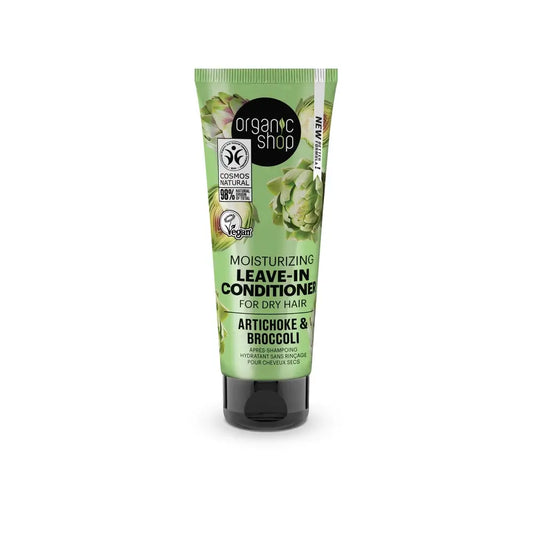 Negozio Biologico Negozio Biologico Carciofo & Broccoli Carciofo & Broccoli Balsamo Idratante Leave-In, 75 Ml