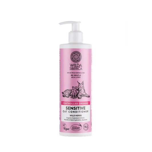 Organic Shop Balsamo per gatti sensibili, 400 Ml