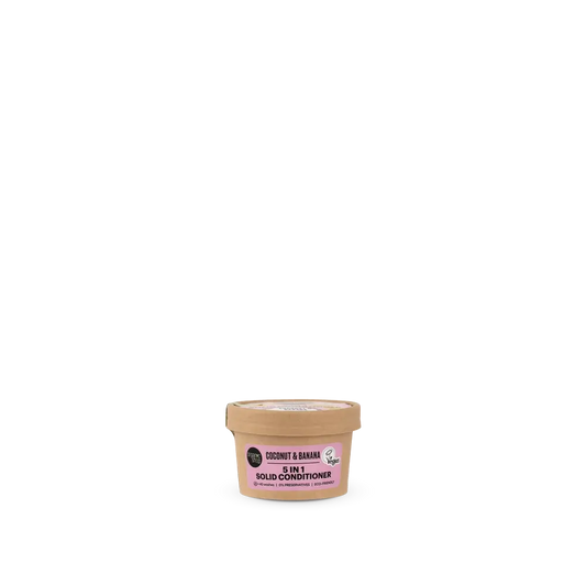 Organic Shop Banana & Cocco 5 In 1 Balsamo Solido , 60 gr