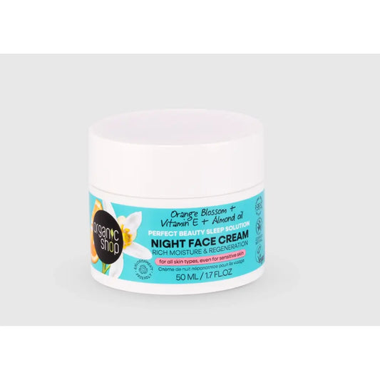 Negozio biologico Cema Crema viso notte, 50 ml
