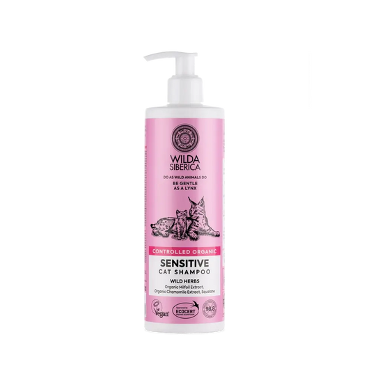 Organic Shop Shampoo per gatti sensibili, 400 Ml