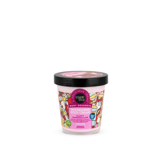 Negozio Biologico Crema Corpo Nutriente Marshmallow, 450 Ml