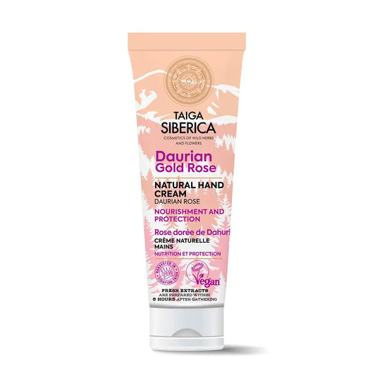 Organic Shop Crema naturale nutriente e protettiva per le mani, 75 ml