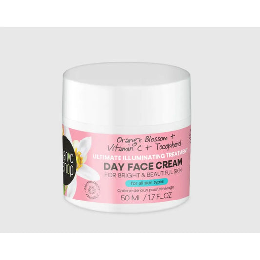 Crema da giorno per il viso di Organic Shop , 50 ml