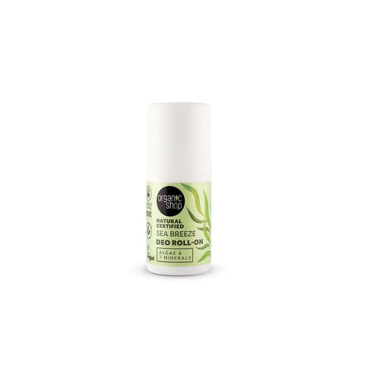 Negozio Biologico Deodorante Rollon Alghe e 7 Minerali, 50 Ml