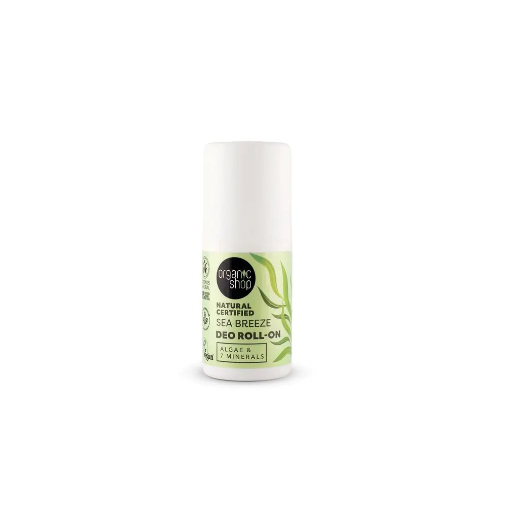 Negozio Biologico Deodorante Rollon Alghe e 7 Minerali, 50 Ml