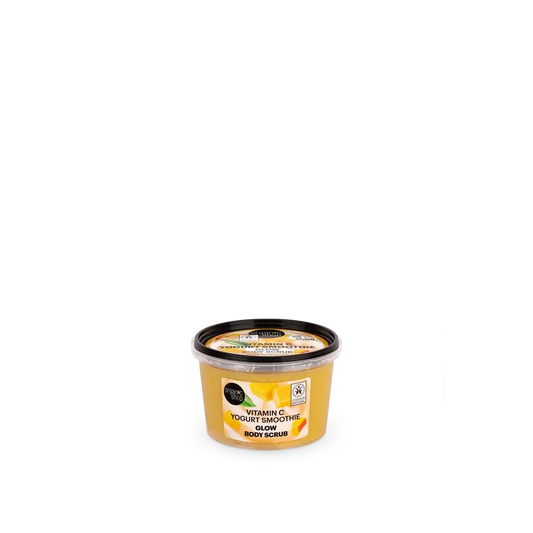 Negozio Biologico Effetto Glow Yougur Smoothie Scrub Corpo Con Vitamina C, 250 Ml
