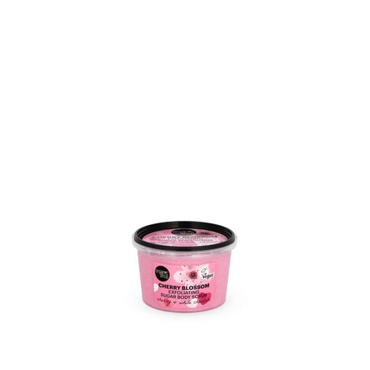 Negozio biologico Scrub corpo allo zucchero di fiori di ciliegio, 250 Ml