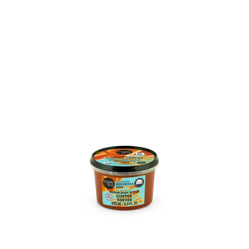 Negozio Biologico Scrub corpo al caffè e zucchero, 250 ml