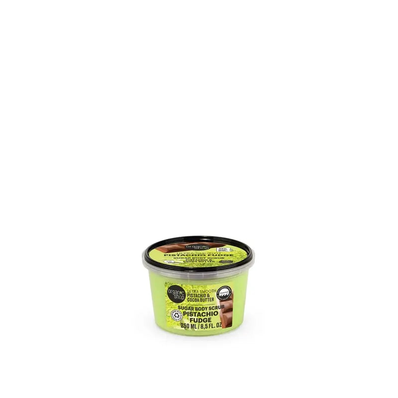 Organic Shop Scrub corpo al pistacchio e zucchero, 250 ml
