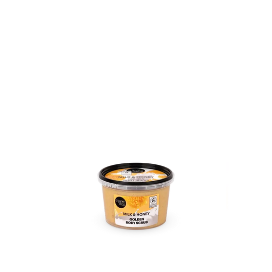 Scrub corpo al latte e miele di Organic Shop, 250 Ml
