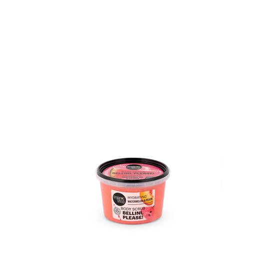 Organic Shop Bellini Scrub idratante per il corpo, Please , 250 ml