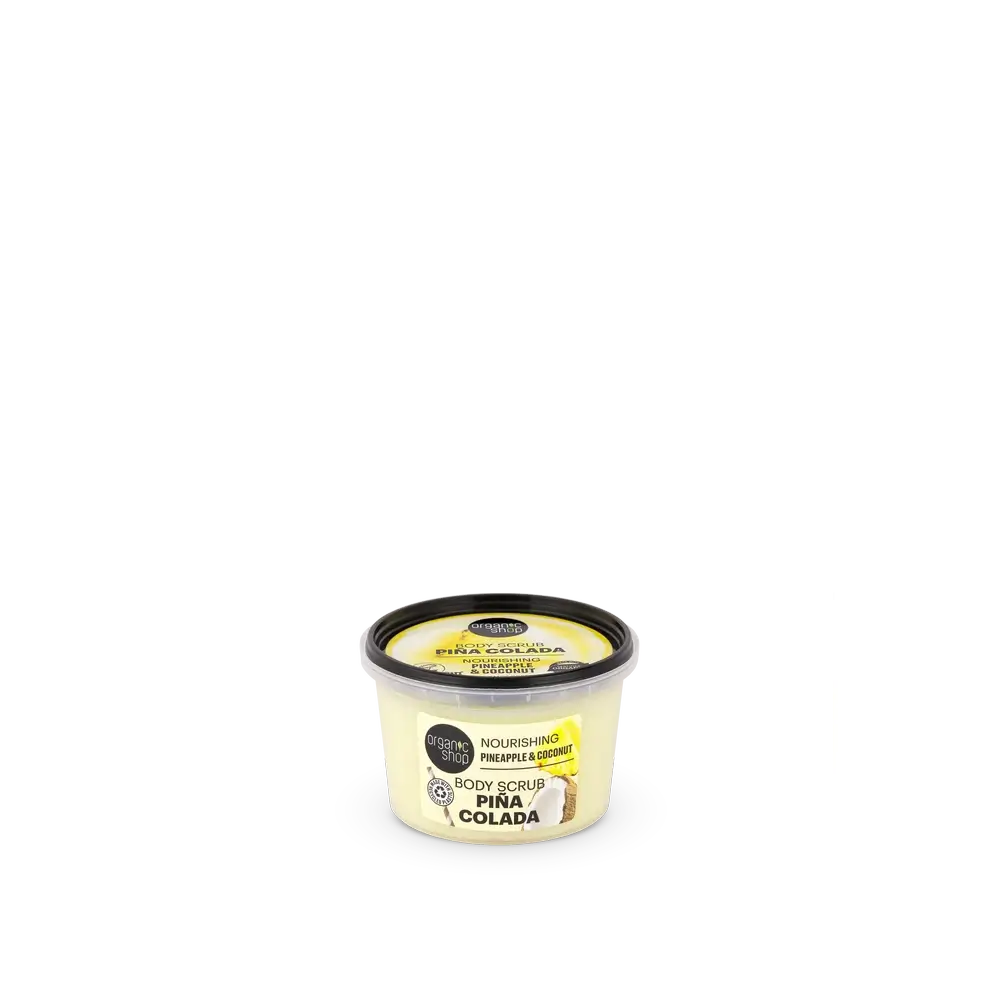 Negozio Biologico Scrub corpo nutriente Piña Colada , 250 ml