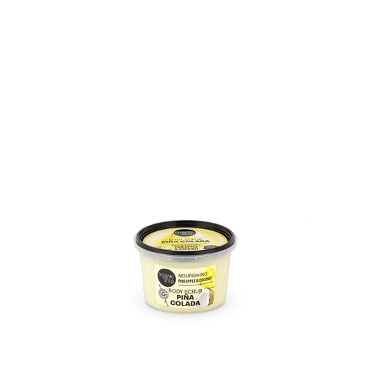 Negozio Biologico Scrub corpo nutriente Piña Colada , 250 ml