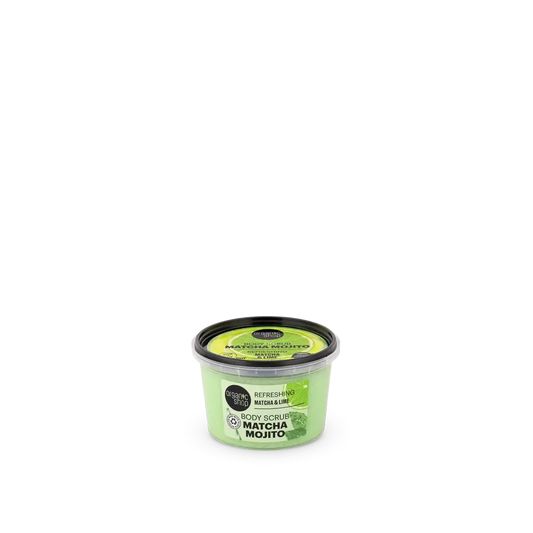Organic Shop Scrub rinfrescante per il corpo al Matcha Mojito , 250 ml