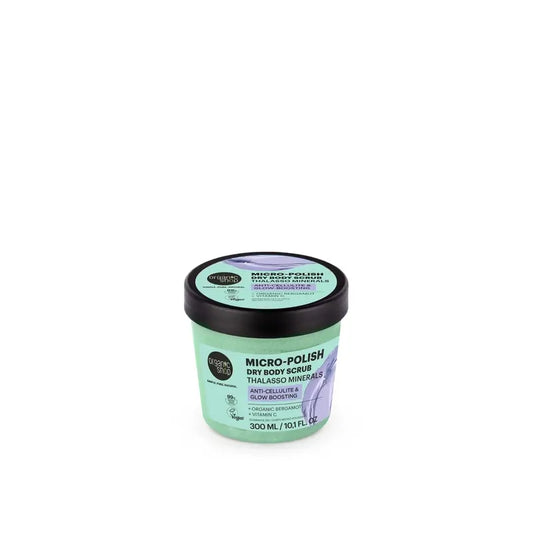 Organic Shop esfoliante secco micro-levigante anticellulite, 300 ml