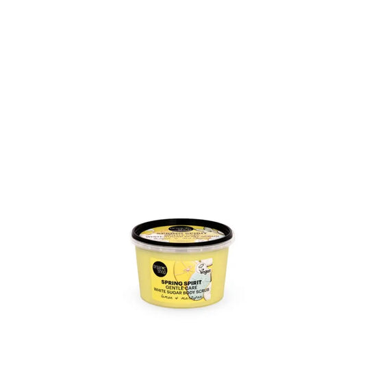 Organic Shop Spring Spirit Scrub delicato per il corpo allo zucchero, 250 Ml