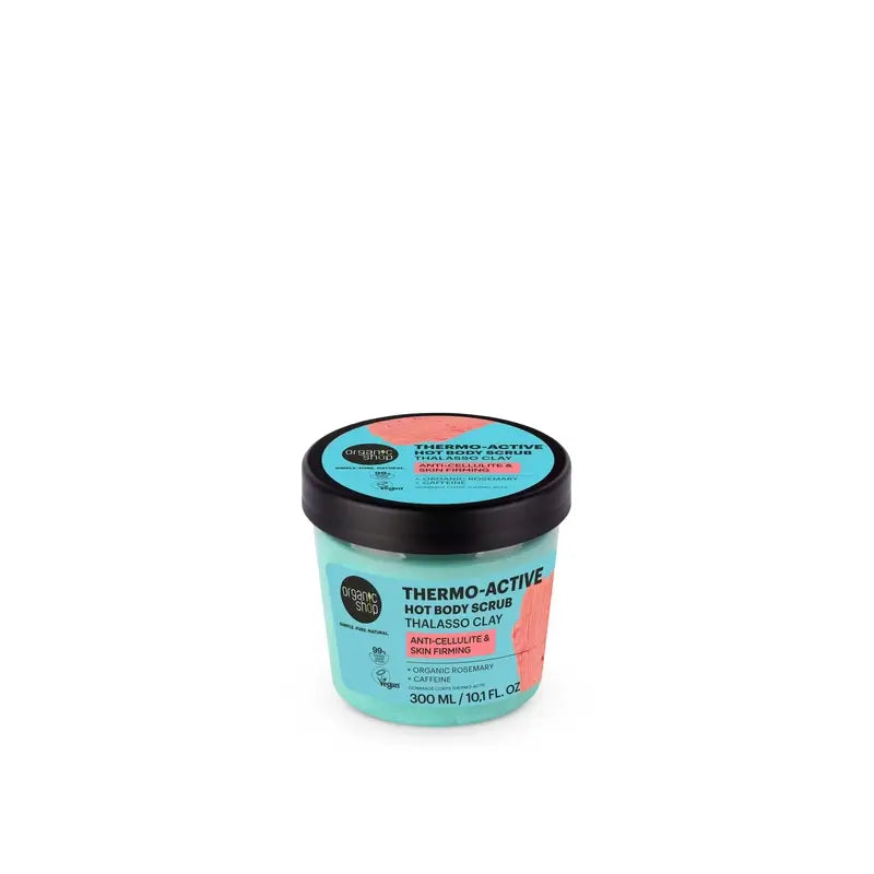 Organic Shop, esfoliante termoattivo anticellulite, 300 ml