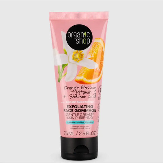 Negozio biologico Gommage Scrub viso , 300 ml