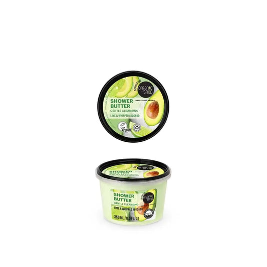 Burro doccia Avocado e Lime di Organic Shop , 250 ml