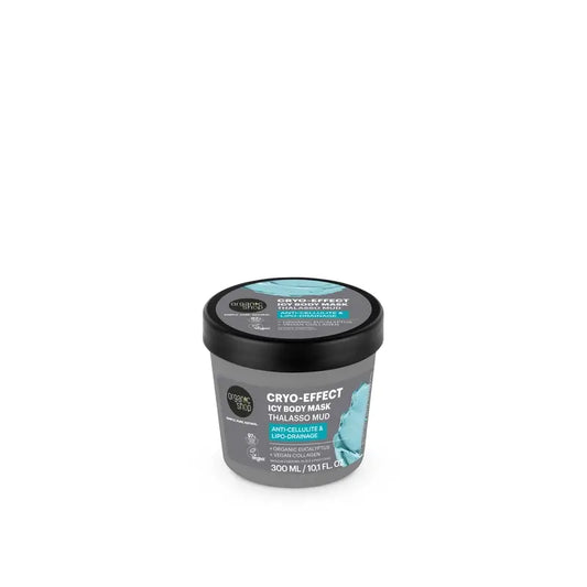 Organic Shop maschera anticellulite effetto freddo, 300 ml
