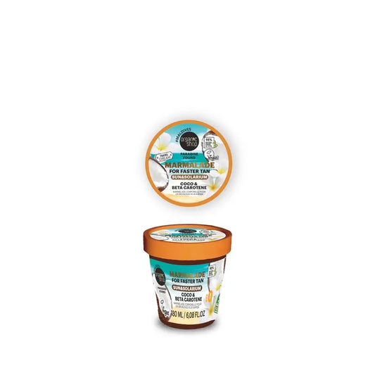 Organic Shop: crema corpo che accelera l'abbronzatura, 180 ml