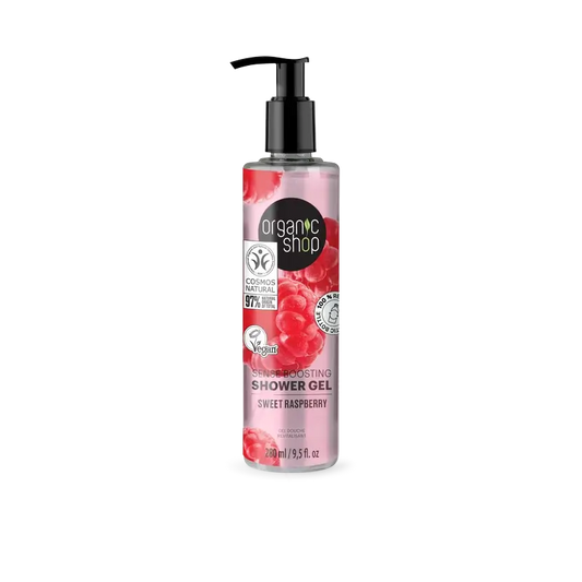 Organic Shop Mix Lampone Gel doccia rinnovatore , 280 ml