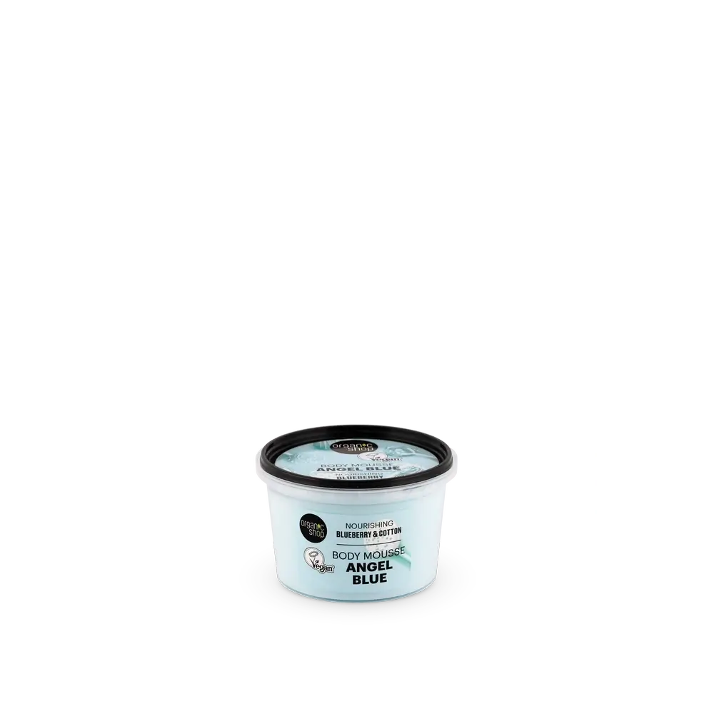 Organic Shop Angel Blue Mousse per il corpo, 250 ml