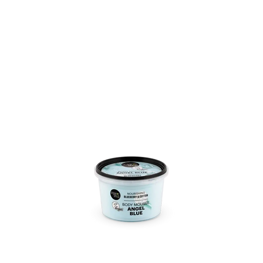 Organic Shop Angel Blue Mousse per il corpo, 250 ml