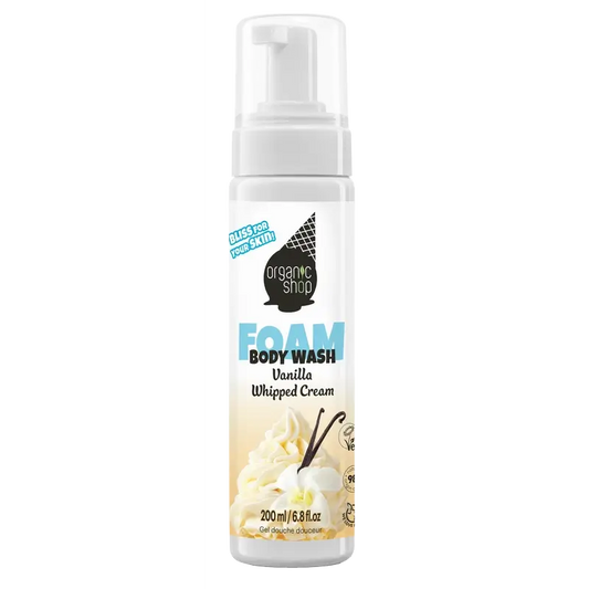 Negozio Biologico Ogs Ice Vanilla Cream Gel Doccia Schiumogeno , 200 ml