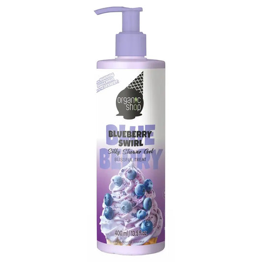 Organic Shop Ogs Ice Gel doccia al mirtillo, 400 ml