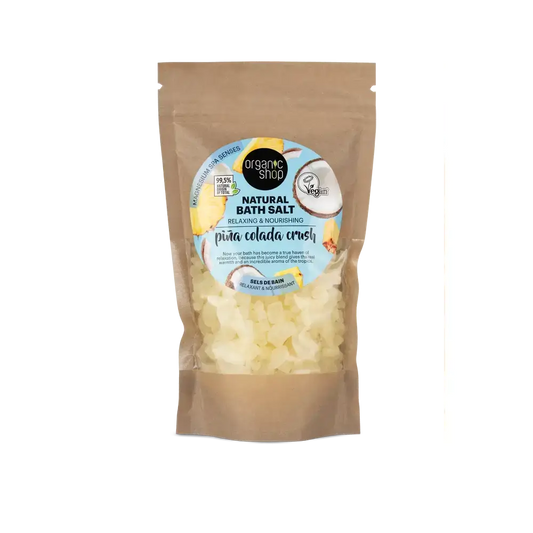 Negozio biologico Sali da bagno naturali Ananas Crush Crush, 500 G