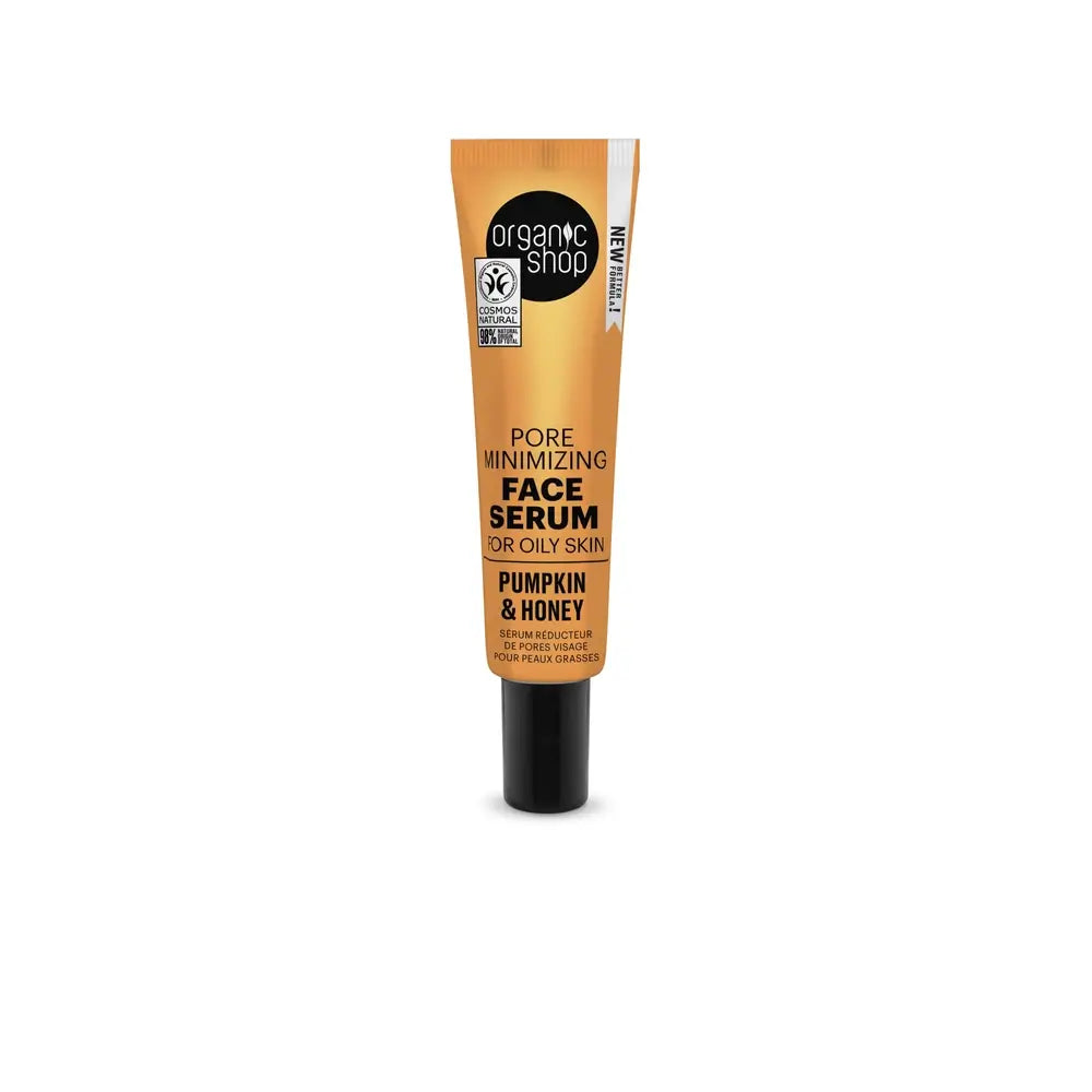 Negozio Biologico Negozio Biologico Pore Minimising Face Serum For Oily Skin Pumpkin & Honey, 30 Ml