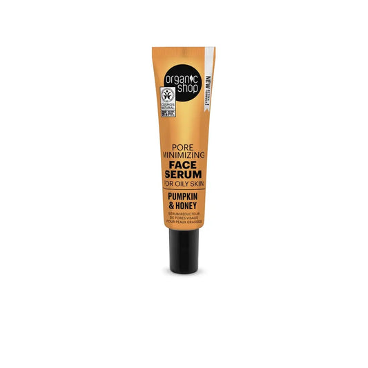 Negozio Biologico Negozio Biologico Pore Minimising Face Serum For Oily Skin Pumpkin & Honey, 30 Ml