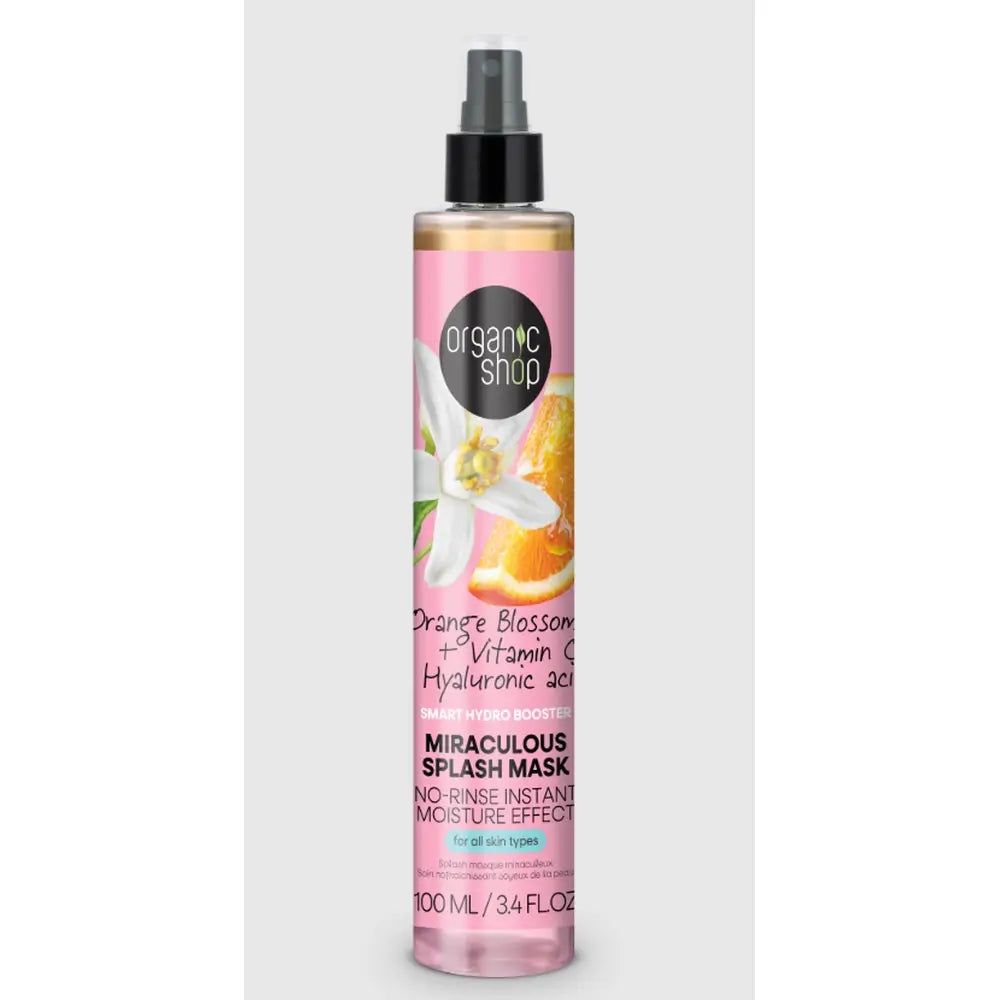Organic Shop Miracle Splash Mask , 100 ml