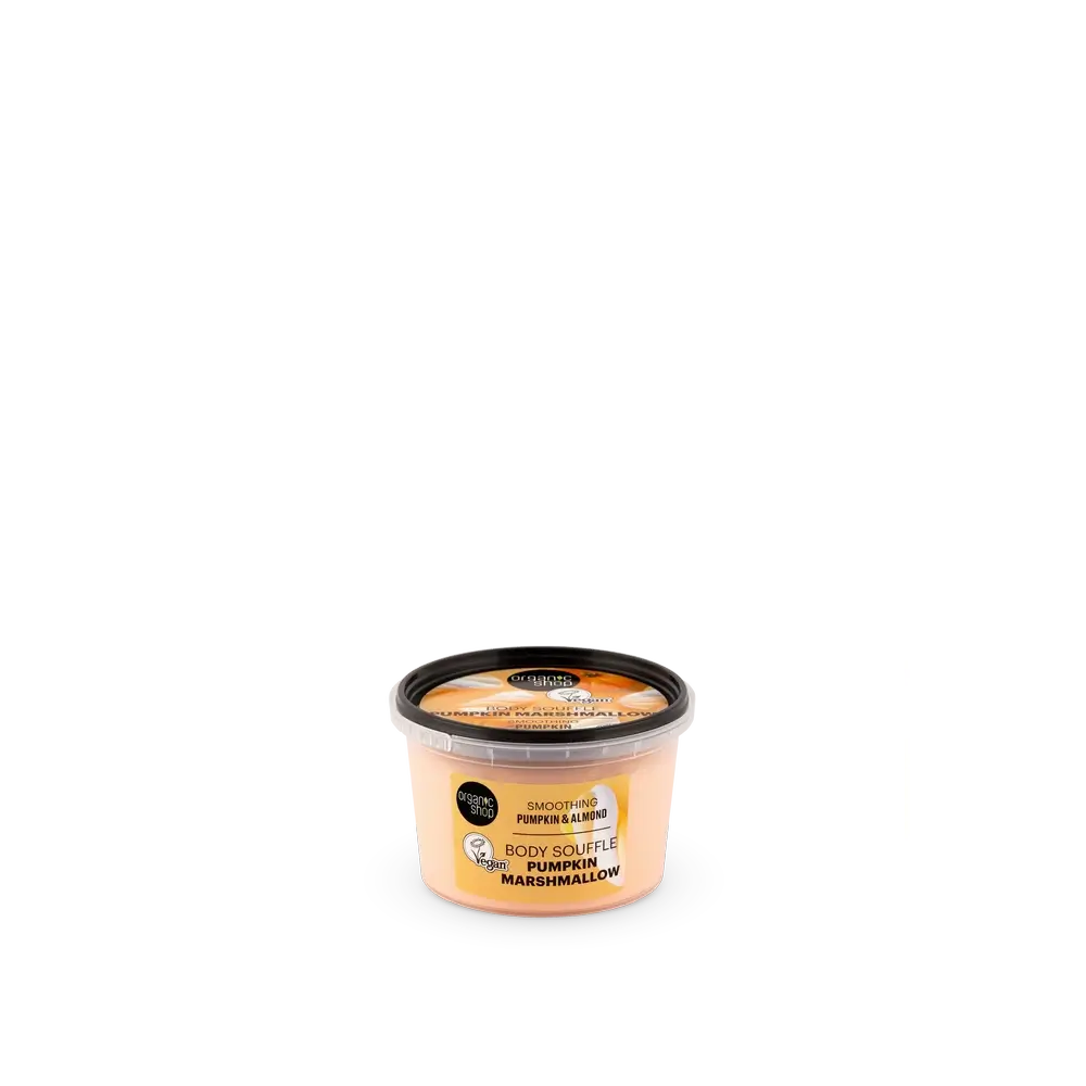 Negozio Biologico Soufflé corpo alla zucca e al marshmallow , 250 ml