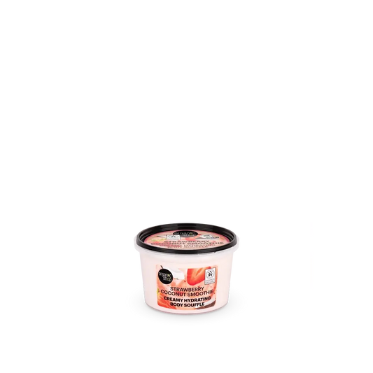 Negozio Biologico Frullato cremoso idratante alla fragola e al cocco, 250 Ml